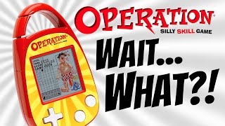 How Can Operation Possibly Translate into a Handheld Clip-On Toy?!