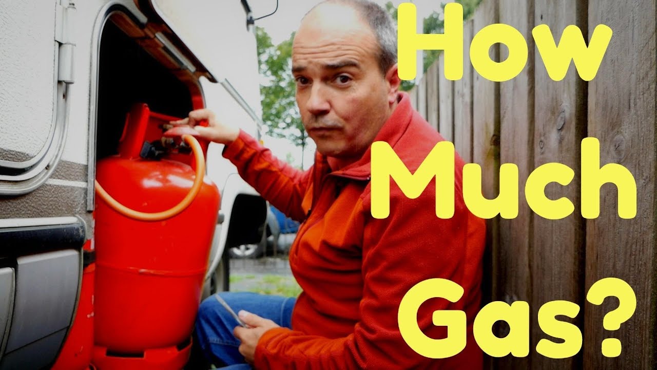 Watch video How Much Gas is in my Gas Bottle Now How Much Gas is in my Gas Bottle