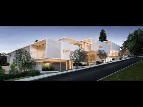 Overton Terraces - Cottesloe - Penthouse Apartments