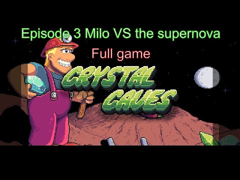 Crystal Caves HD Episode 3 Full walkthrough
