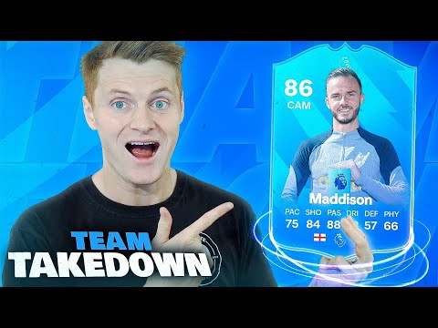 POTM James Maddison Team Takedown!