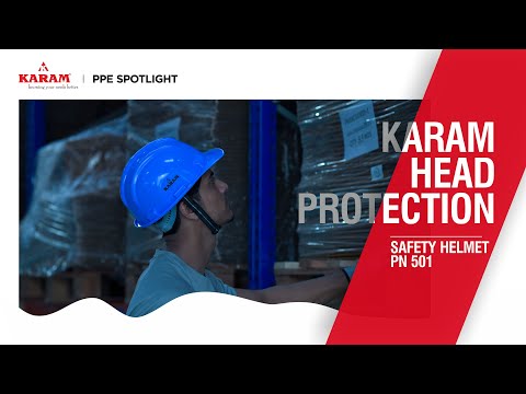 KARAM 542 safety HELMET abs