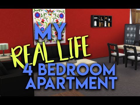 IRL: My 4 Bed 4 Bath Apartment - The Sims 4