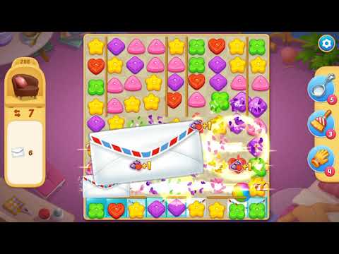 Matchington Mansion 288 уровень