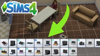 How To Unlock All Locked Items In Build Mode (Cheat) - The Sims 4