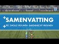 Samenvatting PEC Zwolle Vrouwen - Excelsior Barendrecht Vrouwen