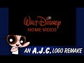 1986 Walt Disney Home Video Logo Remake By Aldrine Joseph 25