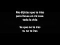 Los Ronaldos - No Puedo Vivir Sin Ti (Letra)