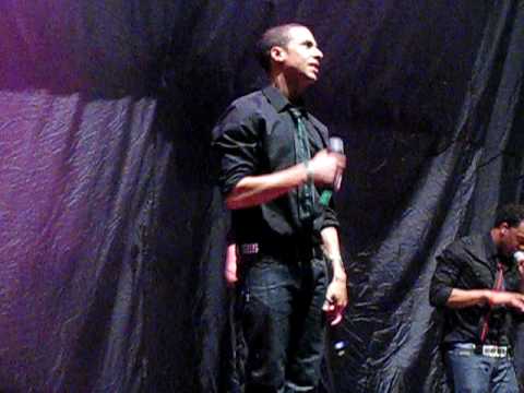Mary - JLS (Live Lemar "The Reason" Tour 2009, Nottingham)