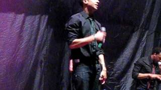 Mary - JLS (Live Lemar &quot;The Reason&quot; Tour 2009, Nottingham)