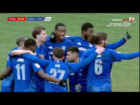 REZUMAT Liga 2: Concordia Chiajna - FC U Craiova 0-2. Luptă mare la play-off
