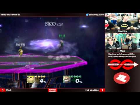 IaB19 PM - EMP Mew2king vs NoxD - Winners Bracket