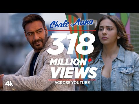 CHALE AANA : De De Pyaar De I Ajay Devgn, Tabu, Rakul Preet l Armaan Malik, Amaal Mallik, Kunaal V