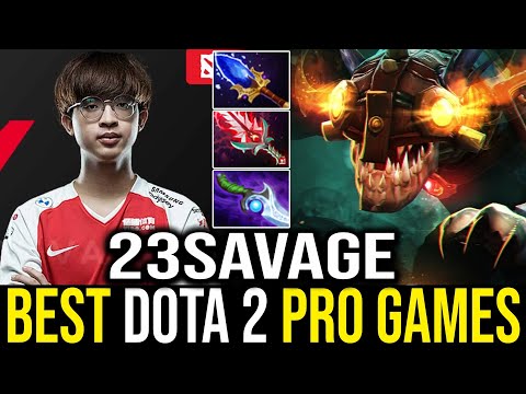 23Savage - Slark | Dota 2 Pro Gameplay [Learn Top Dota]