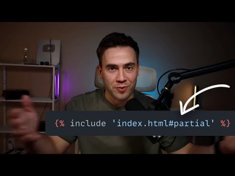 First impressions - Django template partials