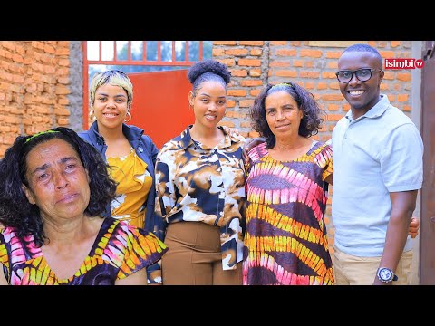 MANA KUKI WANGIZE UMUKENE MVUKA KU MUZUNGU😭SABIN YASUYE ANGELINA N'ABANA BE|PAPA YABATAYE MU RWANDA😥