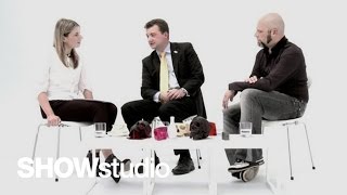 SHOWstudio: Prosthetics Conversations - Patrick Ian Hartley / Dr Ian Thompson