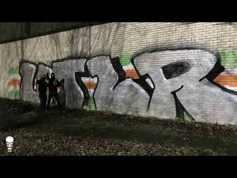 Ultras Celtic - Graffiti On The Wall