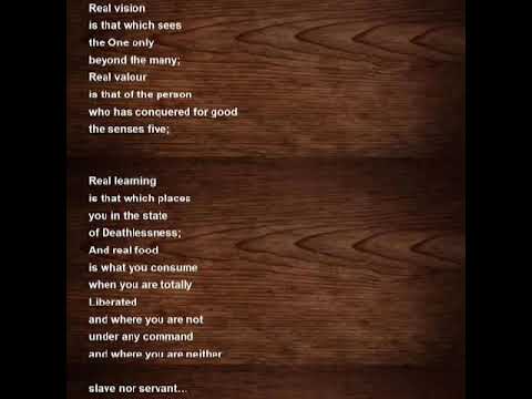 Real Freedom By Auvaiyar Summary Analysis & Themes In Malayalam