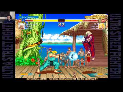 Ultra Street Fighter 2 SALTY Random Select Madness pt21