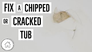 DIY Fix a Cracked or Chipped Bathtub - with Epoxy
