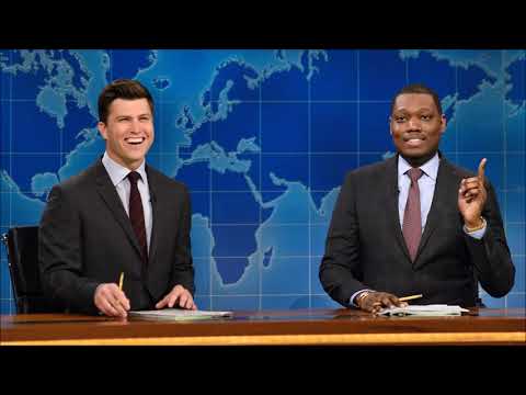 Saturday Night Live 'SNL' Weekend Update Goes After Sexual Assaulters In Hollywood #SNL