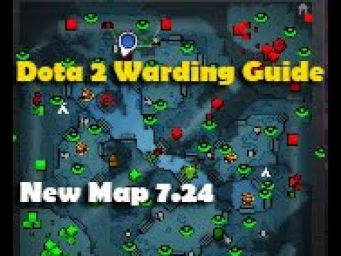 Dota 2 Warding Guide New Map 7.24 - Pro Tips and Best Ward Spot | Dota 2 Pro Guide