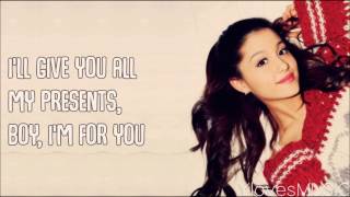 Ariana Grande - Not Just On Christmas (Lyrics)