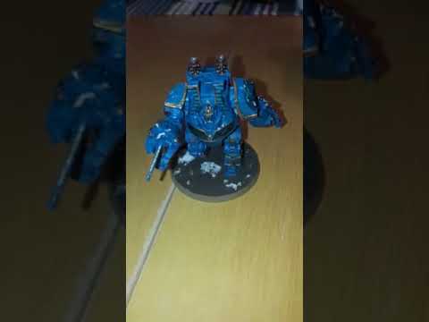 Model review: Hellforged contemptor dreadnaught