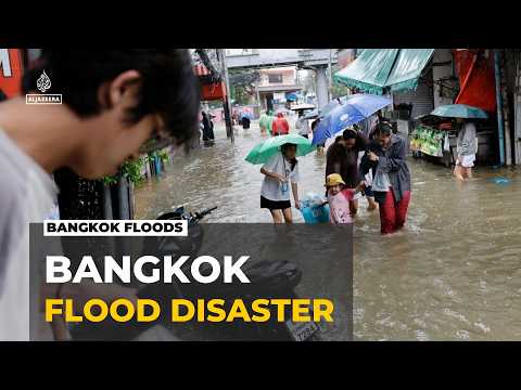 Flooding in Bangkok: Disaster zoner declared following heavy rain