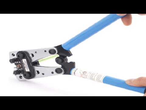 HX 50B Crimping Plier , Heavy Duty Wire Crimper For Battery Wire Terminal Review, Heavy duty easily
