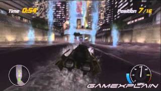 Hydro Thunder Hurricane: Seoul Stream 10 Hidden Medallions