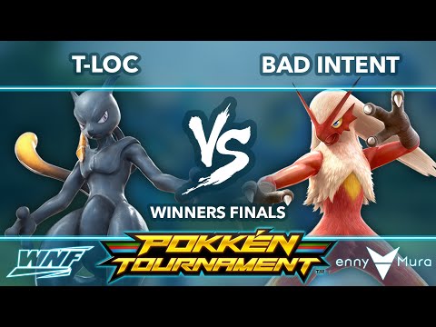 L|U | T-Loc (Shadow Mewtwo) vs BadIntent (Blaziken) WF - WNF 2.5