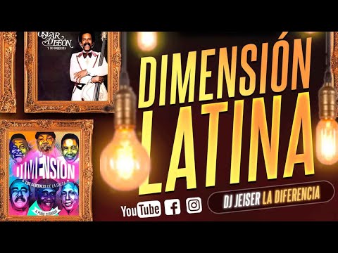 OSCAR DE LEON | DIMENSIÓN LATINA |  RETRO MIX | LO MAS SONADO DE LA DIMENSIÓN LATINA ★