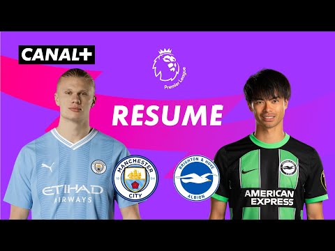 Le résumé de Manchester City / Brighton - Premier League 2023-24 (J9)