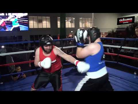 Challenge Charity Boxing - Dom Walmsley v Adam Jordan