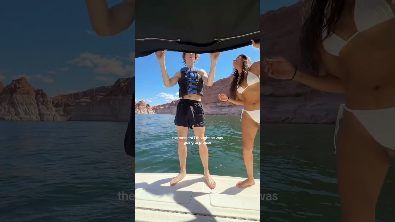 no because my heart genuinely skipped a beat#proposal #engagement #bf #boyfriend #browngirl