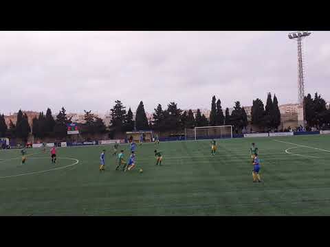 gol de cesar muñoz al club atlético rafal.