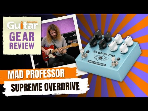 Mad Professor Supreme Overdrive 2010s - Metallic Blue image 7