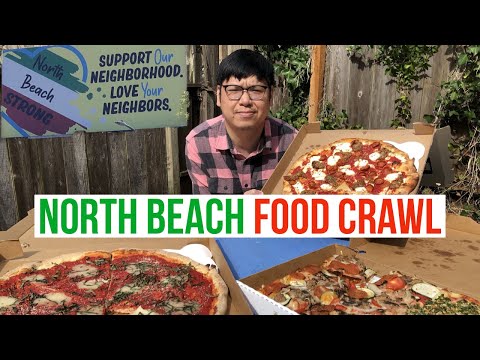 North Beach San Francisco Food Tour (Trailer)