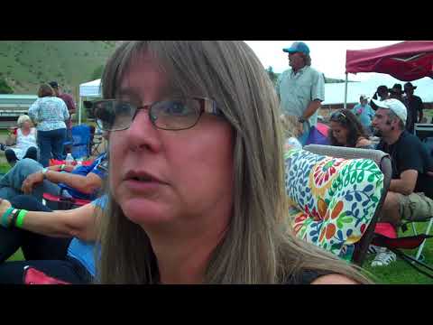 INTERVIEW WITH KATHY HUSSEY AT HEADWATER MUSIC FESTIVAL
