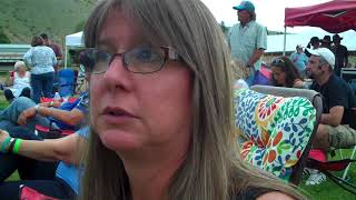 INTERVIEW WITH KATHY HUSSEY AT HEADWATER MUSIC FESTIVAL