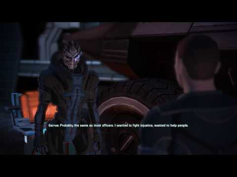 Paolo Mass Effect HD 45 -Talking W/ Garrus, Wrex & Kaidan - Normandy