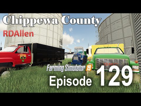 Need to Feed the Cows Again | E129 Chippewa County | Farming Simulator 19