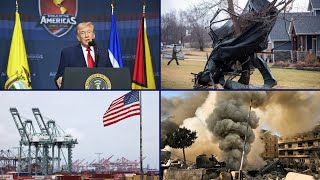 Bloomberg News Now: Trump Touts Progress in Iran, Oil Soars, Peru Club Bombing, More