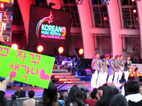 110430 KMF '11- U-Kiss Introductions