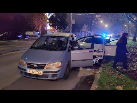 Водачка с неадекватно поведение предизвика верижна катастрофа снощи в Русе