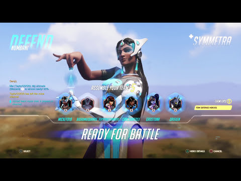 Overwatch: Beta Symmetra