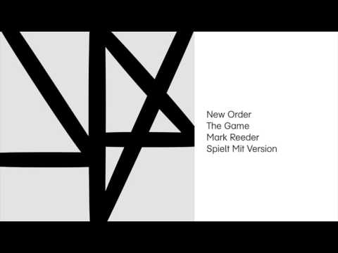 New Order - The Game (Mark Reeder Spielt Mit Version) (Official Audio)