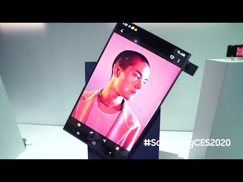 Samsung City Booth at CES 2020